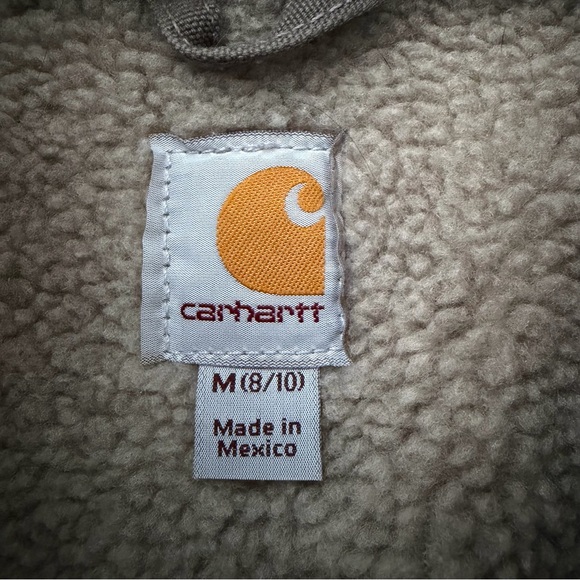 Carhartt Sandstone Sherpa-Lined Sierra Jacket - Picture 6 of 10
